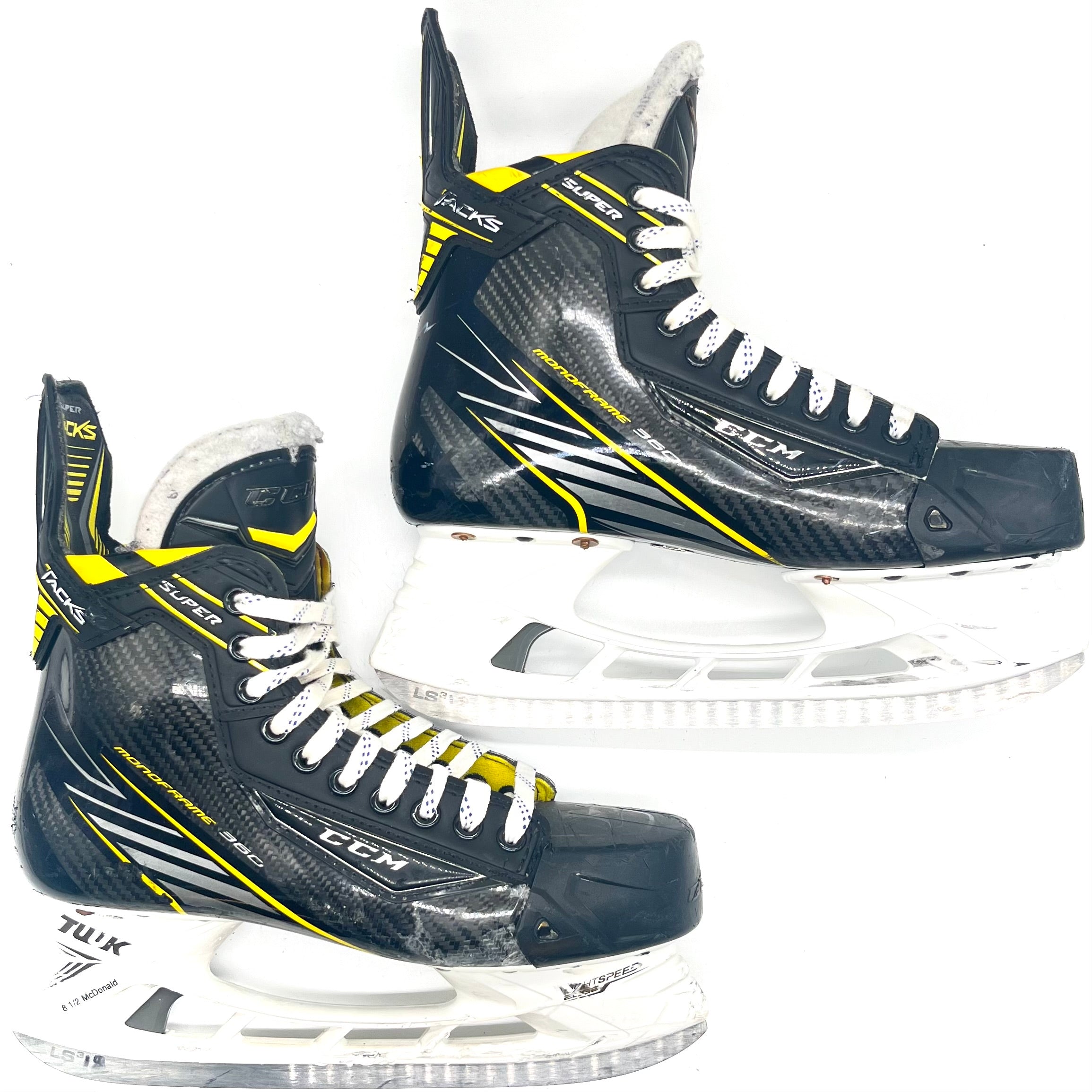 Patins CCM Super Tacks Pro Stock d'occasion - Taille 8